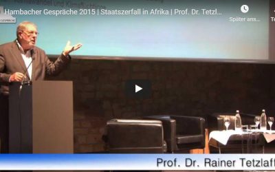 Staatszerfall in Afrika