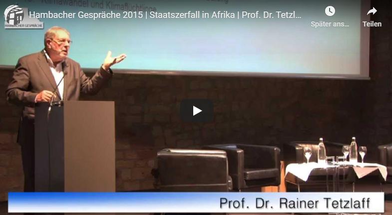 Staatszerfall in Afrika