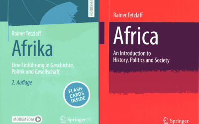 Afrika. Eine Einführung in Geschichte, Politik und Gesellschaft“. Ein Lehrbuch in der Reihe Grundwissen Politik, 2. Auflage Juli 2023