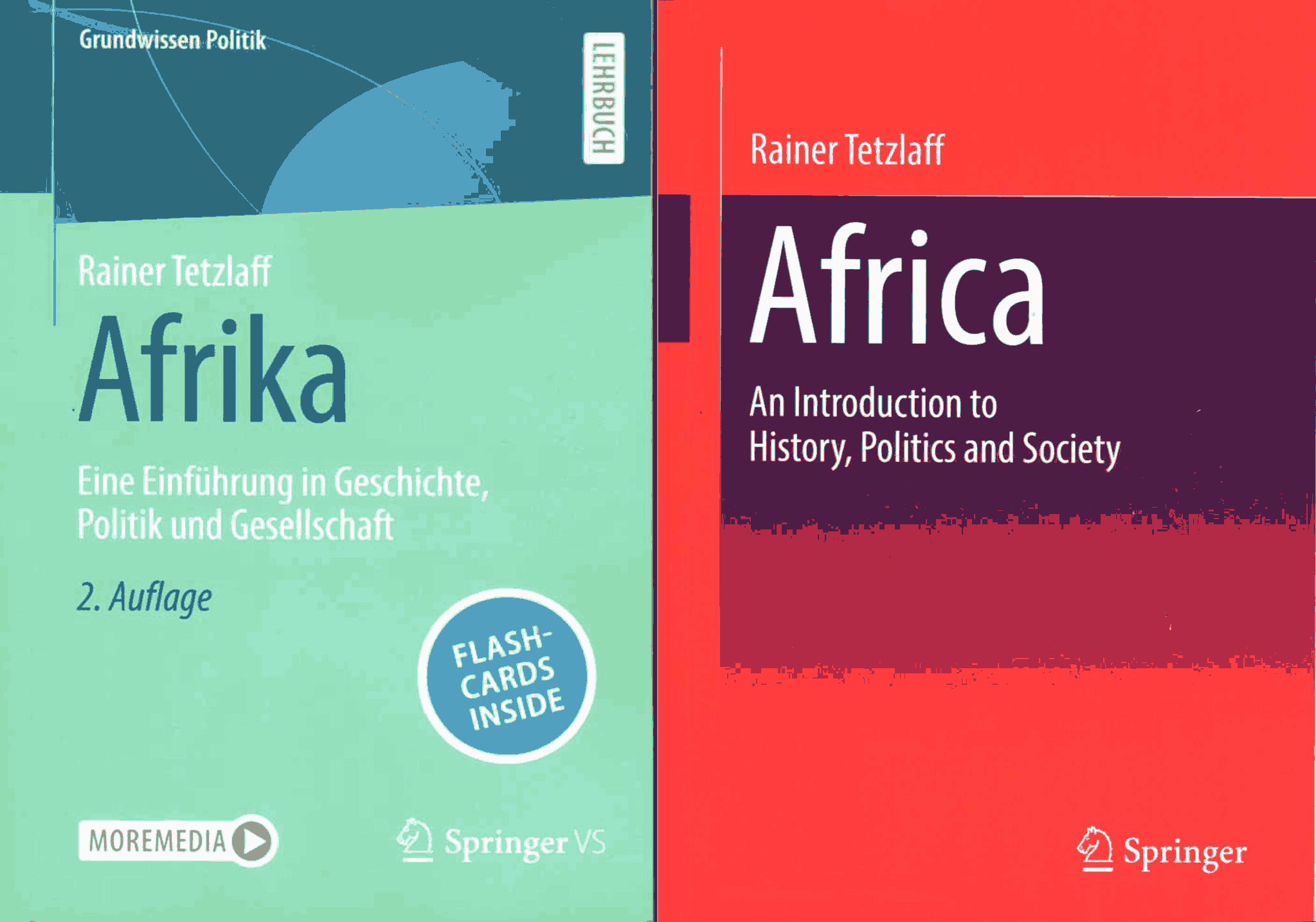 Afrika. Eine Einführung in Geschichte, Politik und Gesellschaft“. Ein Lehrbuch in der Reihe Grundwissen Politik, 2. Auflage Juli 2023